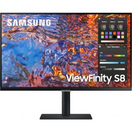 Monitor LED Samsung LS27B800PXUXEN, 27 Inch, Ultra HD, Panel IPS